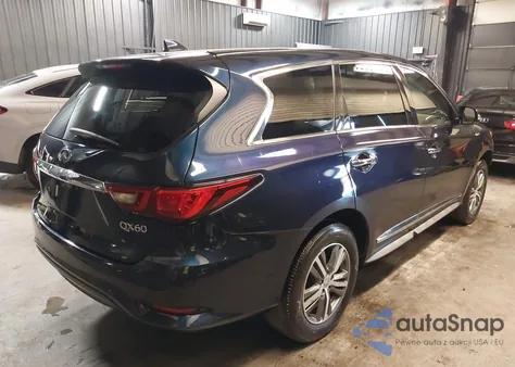 2020 Infiniti Qx60 Pure Awd z USA, uszkodzony, nr VIN 5N1DL0MM3LC501047